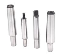 Adaptadores para brocas con cono Morse, Adaptador de árbol Morse, mandril cono CNC MT2-4 B10-22 R8 M12 7/16 C12-25MM(C25-b10)
