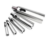 Adaptadores para brocas con cono Morse, Manguito adaptador de vástago cónico Morse, acero 45 HRC50 for fresa MT1-MT5, 1 ud(MT4-MT3)