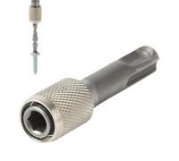 Adaptadores para portabrocas para taladro con vástago SDS - Plus - Adaptador para toma SDS de metal | Adaptador para broca SDS convertidor soporte taladro | Adaptador para martillos perforadores |