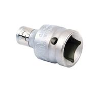 Adaptadores para puntas de 1/4" a cuadradillos de carracas disponible en 3 medidas COFAN 14008198