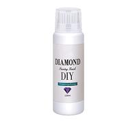 Adawd DiamondPainting Glue, 120 ml - Pintura de diamante de curado rápido con cabeza de esponja, Out Diamond Art Glue para 5D DiamondPainting y Puzzle, efecto brillante
