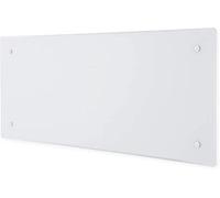 Adax Clea H Radiador Eléctrico WiFi 1000 W, Convector de Pared, Blanco | Calefactor inteligente, control por smartphone, bajo consumo, altura 340 mm, antiheladas, baño, IP24C