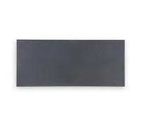 ADAX NEO - Convector de pared con termostato por wifi, bajo consumo, 330 mm de altura, 1000 W, color gris