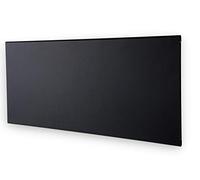 Adax Neo H Radiador Eléctrico WiFi 2000 W, Convector de Pared, Negro | Calefactor inteligente, control por smartphone, bajo consumo, altura 330 mm, antiheladas, baño, IP24C