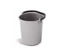 Addis - Cubo metálico (9 L, 6 unidades)