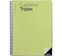 ADDITIO - Cuaderno Tríplex para el profesorado | Planificación mensual y semanal | Evaluación | Tutoría | Reuniones | Papel ecológico | Tamaño 22,5 x 31 cm | Español | Lima
