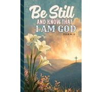 Address and Password Book Combo: Large Print | Discreet | With Email - Phone Number - Birthday Space | Gift For Seniors | Be Still - Christian Theme Cover