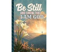 Address and Password Book Combo: Large Print | Discreet | With Email - Phone Number - Birthday Space | Gift For Seniors | Be Still - Christian Theme Cover