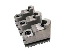 Adecuado for K11-250 250 mm 10 pulgadas, mandril de torno de máquina herramienta de 3 mordazas, mandril dividido, mandril de dos piezas