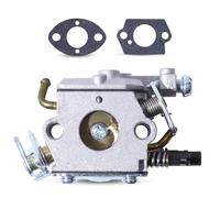 ADEFOL Carburador Kit Reparación Carburador para Husqvarna 123C 123L 123LD 223L 223R 322E 323C 323E 323L Serires Carb Accesorio Motor Pieza de Repuesto Fiable