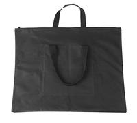 Adfaga Bolsa de Almacenamiento para Tablero de Pintura con Dibujo A2, Estuche para Documentos, Lona Oxford, Bolso con Cierre de Cremallera Resistente y Duradero, Bolso de Hombro, l