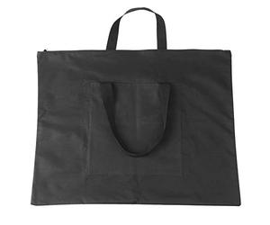 Adfaga Bolsa de Almacenamiento para Tablero de Pintura con Dibujo A2, Estuche para Documentos, Lona Oxford, Bolso con Cierre de Cremallera Resistente y Duradero, Bolso de Hombro, l