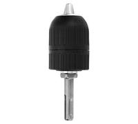Adfaga Conaptador de chuck sin llave CHROME CROME TRIMELO DE ACERO DE ACERO CONDURCO CON CANDO DE SDS SDS PARA ELECTRO MARTILLA ELÉCTRICO 2 CAPACIDAD DEL CAPACIDAD