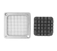 Adfaga Cortador de patatas fritas comercial de alta resistencia, máquina cortadora manual de patatas de acero inoxidable, herramienta de cocina profesional para restaurantes, uso d (12mm)