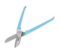 Adfaga Cortador Manual de tijeras de chapa de hojalata de 12 pulgadas, fuerte para hierro galvanizado por debajo de placas de acero laminado en frío de 1,2mm