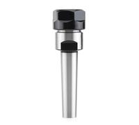 Adfaga ER20 MT2 M10 Portabrocas cónico Herramienta de fresado CNC de alta precisión Adaptador de eje de fresado frontal Construcción de acero al carbono Portaherramientas MT2 de gr