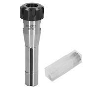 Adfaga Portaherramientas de fresado de precisión ER25 Pinlet Chuck R8, accesorio para torno CNC de alta velocidad (8000 RPM), vástago recto de acero 40CR, mandril de resorte para m