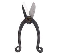 Adfaga Tijeras profesionales para bonsái, tijeras de podar, juego de herramientas de jardinería, cuchillas afiladas de acero con alto contenido de carbono, agarre cómodo para recor (Prefectura Ike no