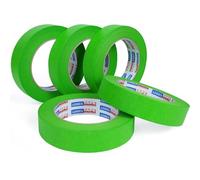 ADHES 5 Rollos Cinta de Carrocero para Pintar y Enmascarar 24MM X 50M Cinta