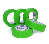 ADHES 5 Rollos Cinta de Carrocero para Pintar y Enmascarar 30MM X 50M Cinta
