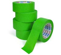 ADHES 5 Rollos Cinta de Carrocero para Pintar y Enmascarar 48MM X 50M Cinta