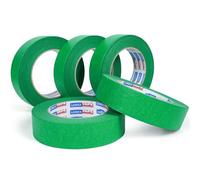ADHES 5 Rollos Verde De Cinta De Carrocero 30MM X 50M, Resistente A Los