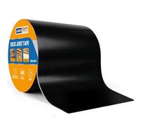 ADHES Cinta de Butilo Impermeable autoadhesiva 150mm x 15m, Resistente al
