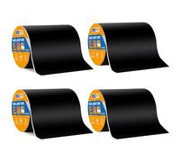 ADHES Cinta de Butilo Impermeable autoadhesiva 150mm x 5m, 4 Rollos