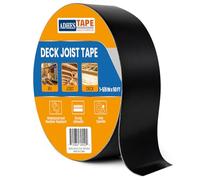 ADHES Cinta de Butilo Impermeable autoadhesiva 40mm x 15m, Resistente | al Clima Cinta para Vigas de Cubierta, Ideal para Cubiertas de Madera, Vigas, Techos