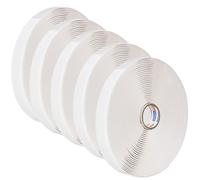 ADHES White Butyl Sealant Tape 12mm x 9m x 3mm 5 Roll Butyl Rubber Sealant