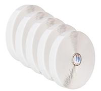 ADHES White Butyl Sealant Tape 19mm x 9m x 3mm 1 Roll Butyl Rubber Sealant