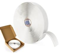 ADHES White Butyl Sealant Tape 25mm x 9m x 3mm 1 Roll Butyl Rubber Sealant