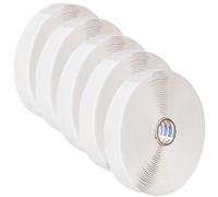 ADHES White Butyl Sealant Tape 25mm x 9m x 3mm 5 Roll Butyl Rubber Sealant