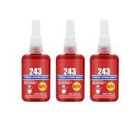 Adhesivo Anaeróbico para Pegar Tornillos de Metal,Sellador Adhesivo Anaeróbico,50ML*3PC
