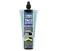 Adhesivo bicomponente Taco Químico Vinylester (Transparente, 300 ml)