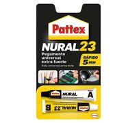 Pattex Pegamento Nural 23 – Universal extra fuerte, secado rápido, resistente al agua