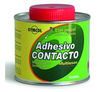 Adhesivo contacto universal pincel 500 ml gymcol