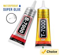 Adhesivo de contacto transparente B-7000, 15ml/50ml/110ml para reparación de T-7000 de teléfono, aplicador de precisión Universal de plástico y vidrio DIY B7000-50ml 3Pcs
