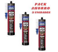 Adhesivo de Montaje Ceys Montack Pro Turbo X3 Blanco - Pegamento Mutimaterial