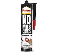 Adhesivo de montaje no mas clavos invisible pattex 310 g