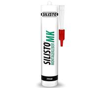 Adhesivo de montaje SILISTO MK, 310 ml, natural