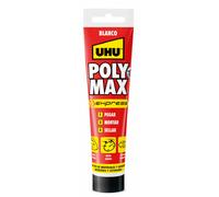 Adhesivo de montaje y sellador poly max express uhu 165 g