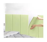 Adhesivo de pared autoadhesivo 3D anticolisión, cojín protector de cabecera, paneles suaves de 13 mm de grosor para sala de estar, dormitorio, sala de juegos
