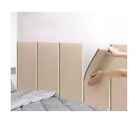 Adhesivo de pared autoadhesivo 3D anticolisión, cojín protector de cabecera, paneles suaves de 13 mm de grosor para sala de estar, dormitorio, sala de juegos