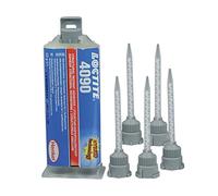 Adhesivo híbrido Loctite 4090, 2 componentes, 1 cartucho doble 50g