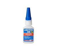 Adhesivo instantáneo 406 de superficie de grado que absorbe el prisma insensible, transparente, botella de 20 g