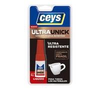 ADHESIVO INSTANTANEO CEYS ULTRAUNICK 6gr 504044