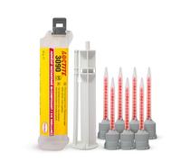 Loctite Adhesivo instantáneo 3090 – 2 componentes – Cartucho doble 11 MG