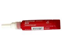 Adhesivo Loctite 574, sellado de superficies, agarre medio, universal, 50 ml
