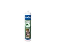 Adhesivo MS Monocomponente para Césped Artificial Color Verde | Cartucho de 290 ml | Base de Polímeros Modificados con Silanos | Alta Adherencia Exterior y Elasticidad Continua | Sin Isocianatos ni Si